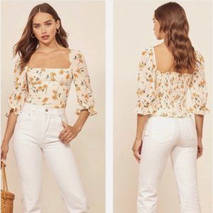 Reformation Georgia Top